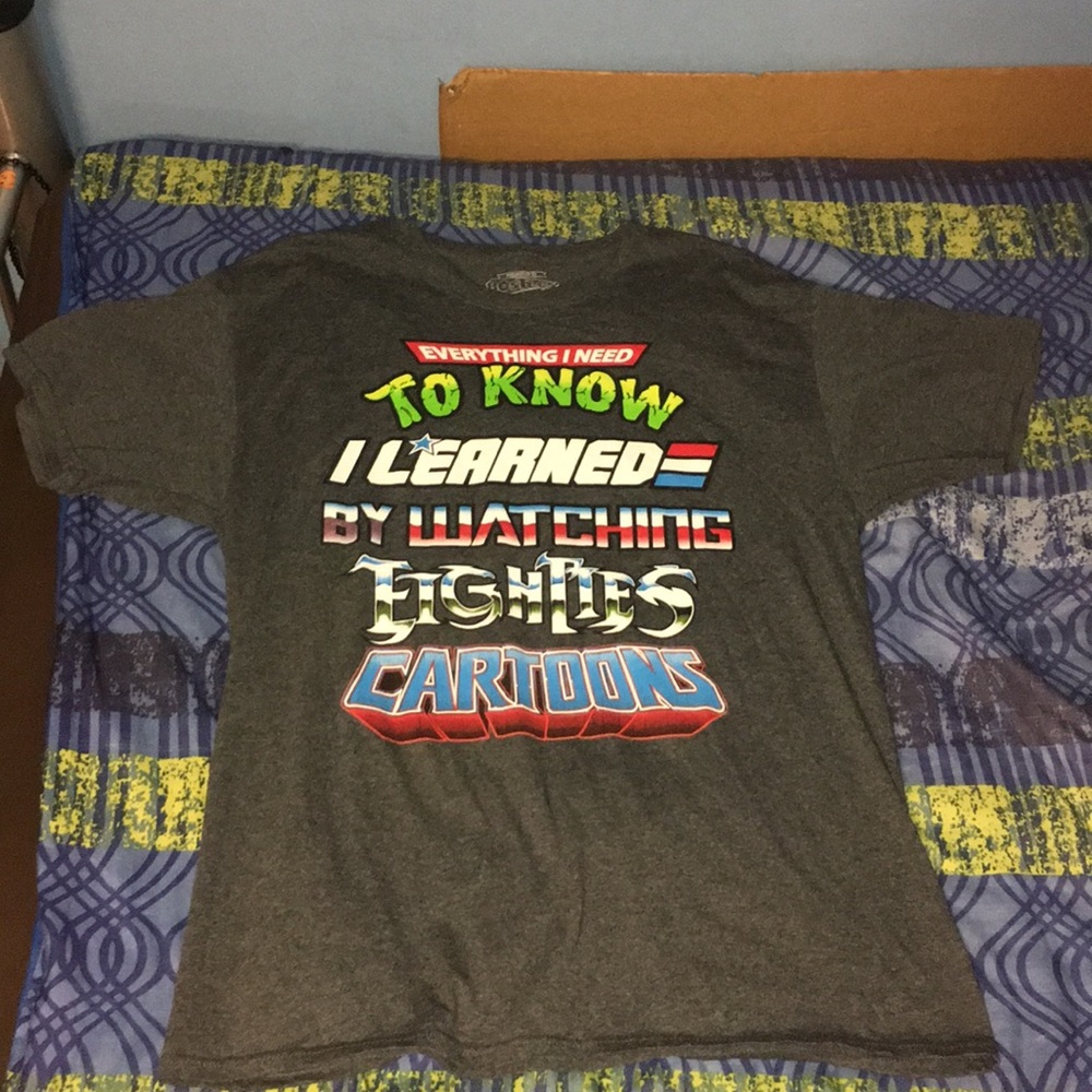 Everything I need to know shirt